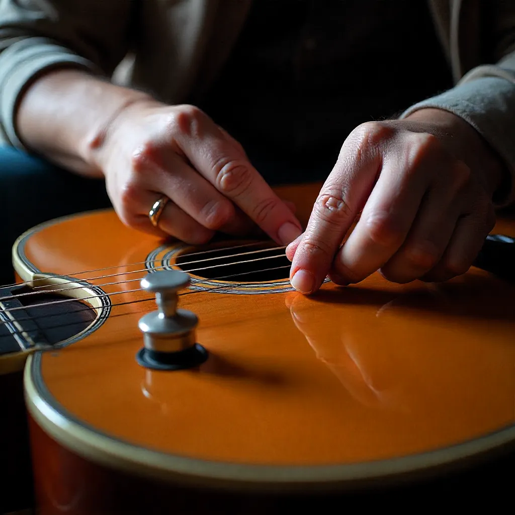 Instrument tuning equipment