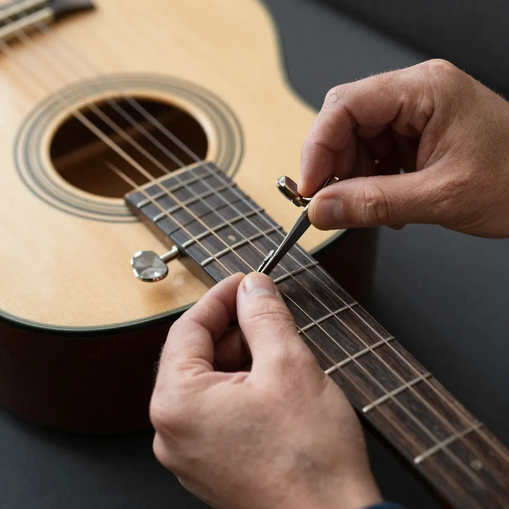 Natural lighting on instrument